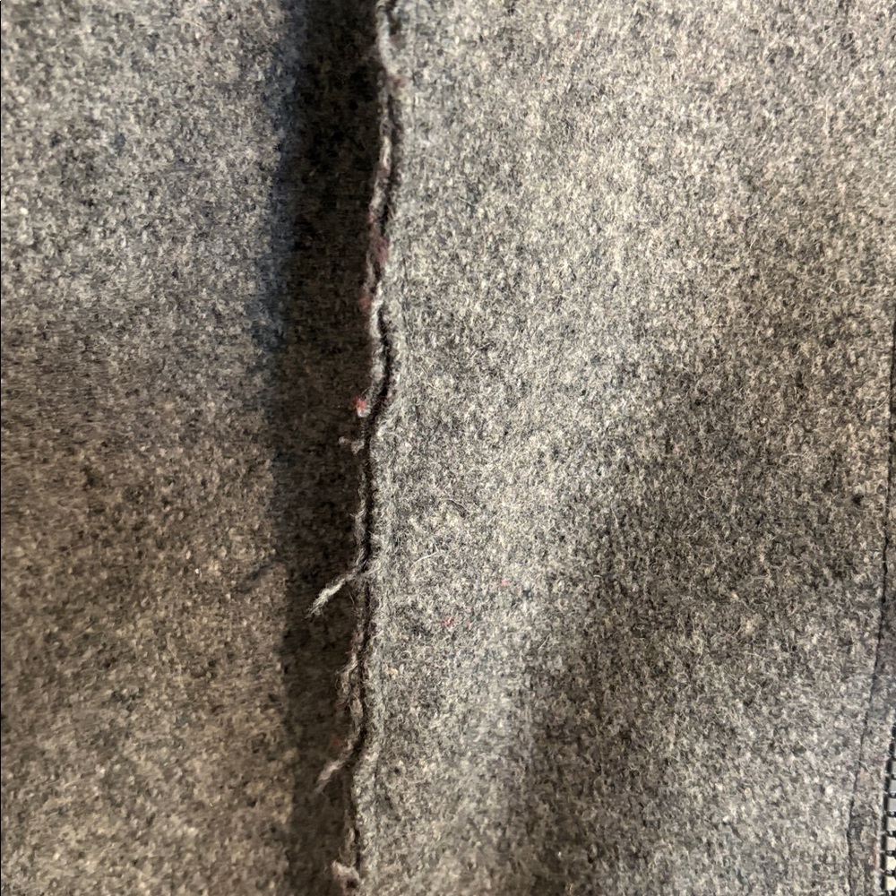 Wulla Grey Wool Vest M - Picture 6 of 7